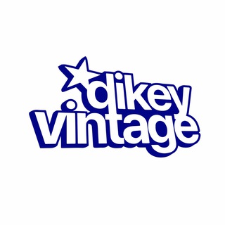 Telegram profile photo for Dikey Vintage