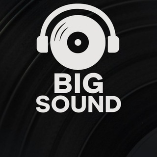 Telegram profile photo for BIG SOUND (ru)
