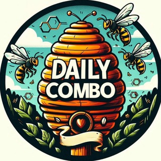 Telegram profile photo for 🐝 Daily Combo: Crypto Hornets