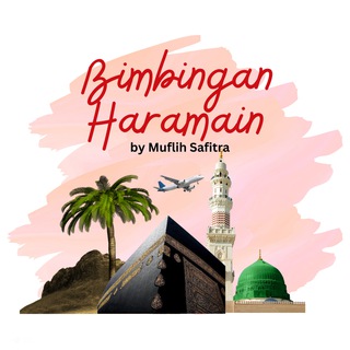 Telegram profile photo for Bimbingan Haramain by Muflih Safitra