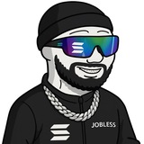 Telegram profile photo for $jobless CTO on SOL