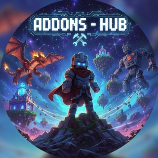 Telegram profile photo for Addons - Hub