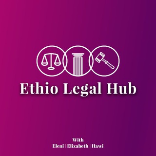 Telegram profile photo for Ethio Legal Hub