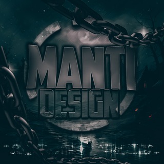 Telegram profile photo for MANTI DESIGN