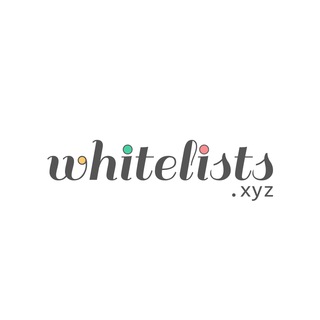 Telegram profile photo for Whitelists.xyz Announcements