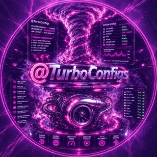 Telegram profile photo for TurboConfigs | توربو