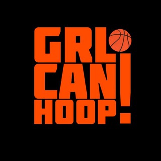 Telegram profile photo for GIRLS CAN HOOP | WNBA Basketball
