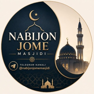 Telegram profile photo for 🕌NABIJON JOME MASJIDI