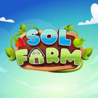 Telegram group profile photo for SolFarm Community