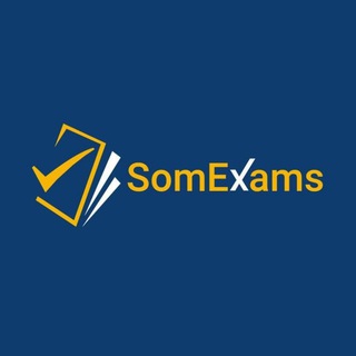 Telegram profile photo for Som-Exams