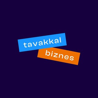 Telegram profile photo for “Tavakkal biznes”