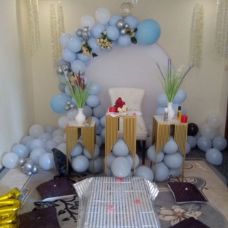 Telegram profile photo for AB birthday materials