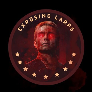 Telegram profile photo for EXPOSING LARPS