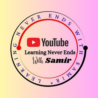 Telegram profile photo for Learning Never Ends With Samir