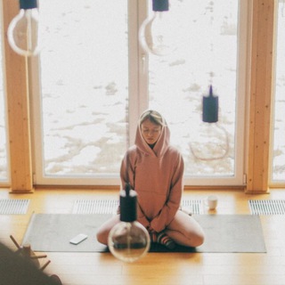 Telegram profile photo for Mindful yoga