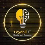 Telegram profile photo for Foydali IT