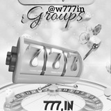 Telegram profile photo for 777.In Official Channel VIP