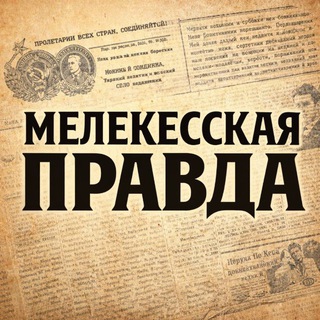 Telegram profile photo for Мелекесская Правда