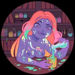 Telegram profile photo for Лавка AlhiMii 🕯18+