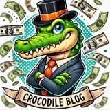 Telegram profile photo for CrocoBlog