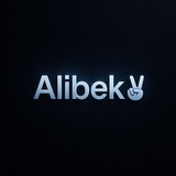 Telegram profile photo for Alibek ✌️