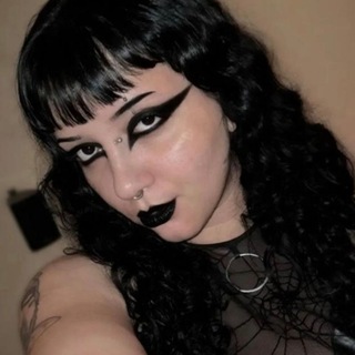 Telegram profile photo for Goth Bitch | PRÉVIAS 🔥