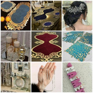 Telegram profile photo for گالری ارزو اقساطی بخر لذت ببر 👰🎀👸👑