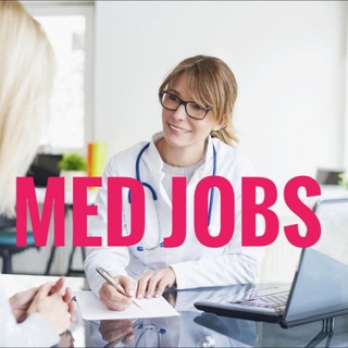 Telegram profile photo for MedJobs_UZ