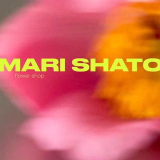 Telegram profile photo for MARi SHATO • flower shop