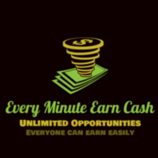 Telegram profile photo for Every Minute Earn Cash™
