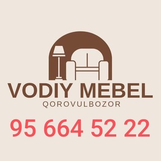 Telegram profile photo for VODIY MEBEL QOROVULBOZORDA