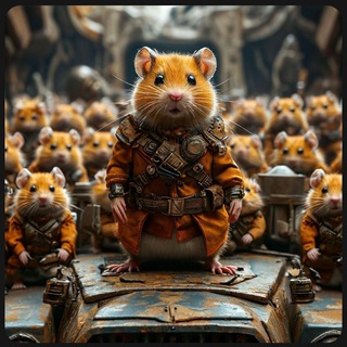 Telegram profile photo for Хомяки: Возмездие