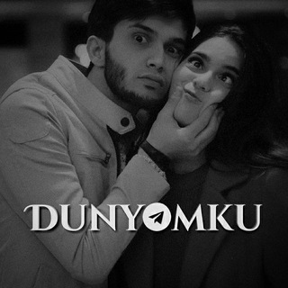 Telegram profile photo for Dunyom ku 🖤