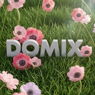 Telegram profile photo for DOMIX | ПРОИЗВОДИТЕЛЬ КОСМЕТИКИ ДЛЯ МАСТЕРОВ МАНИКЮРА