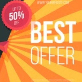 Telegram profile photo for Online promotion