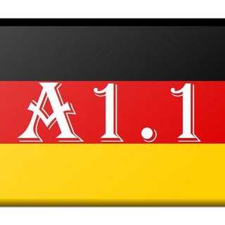 Telegram profile photo for Deutsch Lernen Learning Path A1.1