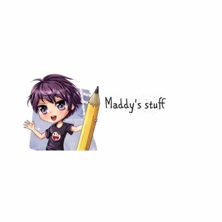 Telegram profile photo for Maddy's stuff