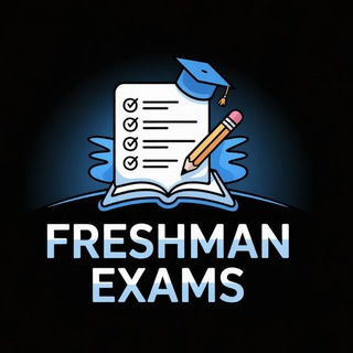 Telegram profile photo for Freshman Exams