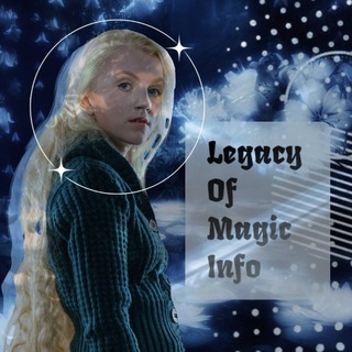 Telegram profile photo for Legacy of magic Info
