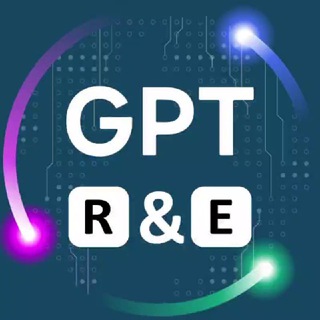Telegram profile photo for GPT 🆁&🅴
