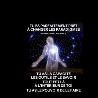 Telegram profile photo for Supra conscience hors du temps le CANAL