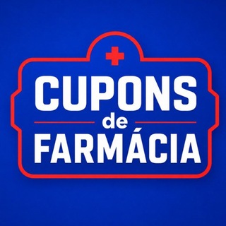 Telegram profile photo for Cupons de Farmácia - Pague Menos, Drogasil, Drogaria São Paulo 💊❤️🩹