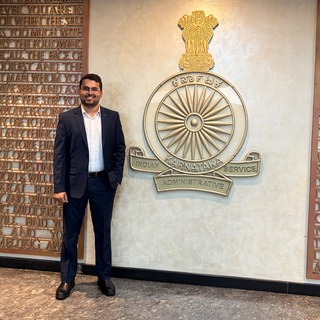 Telegram profile photo for UPSC Manthan | Kiran Kamate AIR 53