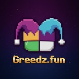 Telegram profile photo for Greedz.fun | Portal