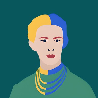 Telegram profile photo for Українська мова просто