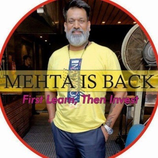 Telegram profile photo for MEHTA_IS_BACK_ORIGINAL™