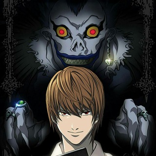 Telegram profile photo for Death Note In Full HD English & Japanese