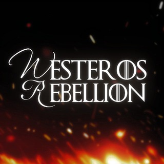 Telegram profile photo for WESTEROS REBELLION | RPG