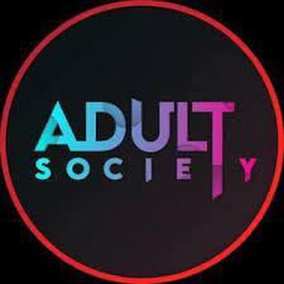 Telegram profile photo for THE ADULT SOCIETY