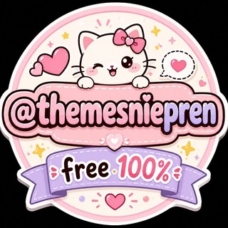 Telegram profile photo for Theme Telegram Cute & Aesthetic